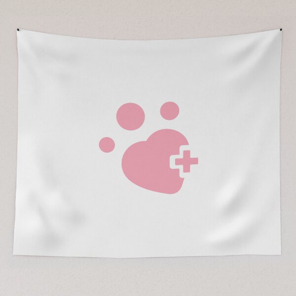 Item preview, Dog Paw Medical Alert designed and sold by stickerbundle.