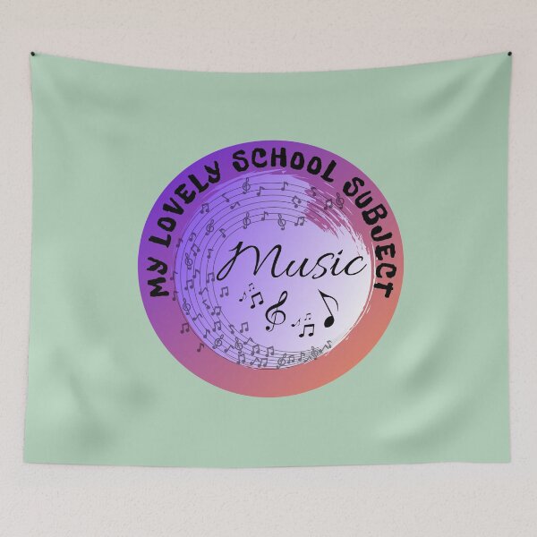 Item preview, My lovely school subject-music designed and sold by ArtiDann.