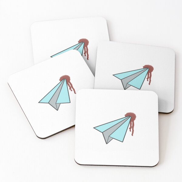 Item preview, Paper Plane Mishap designed and sold by Wickedgifts.