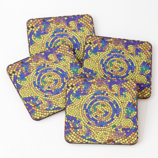 Item preview, A Beautiful Greek Style Mosaic Artwork designed and sold by deepakrode7.
