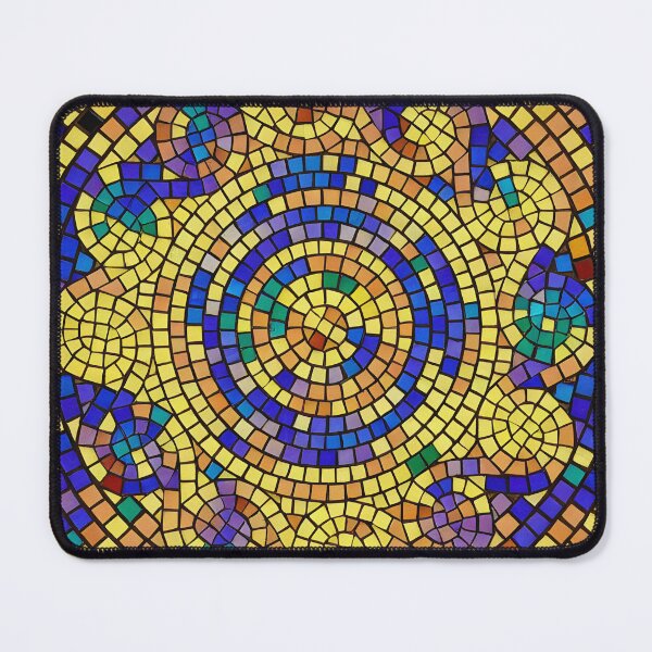 Item preview, A Beautiful Greek Style Mosaic Artwork designed and sold by deepakrode7.
