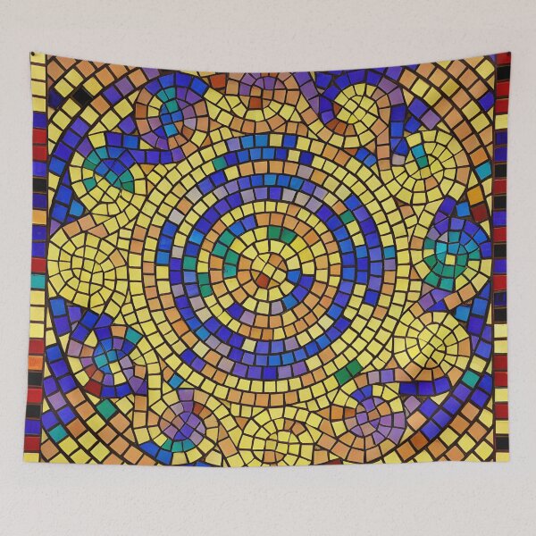 Item preview, A Beautiful Greek Style Mosaic Artwork designed and sold by deepakrode7.