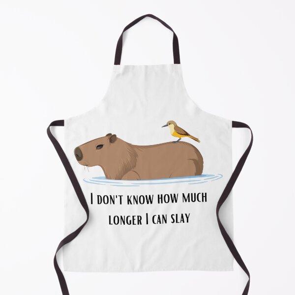 Item preview, Capybara slay designed and sold by addict2reading.