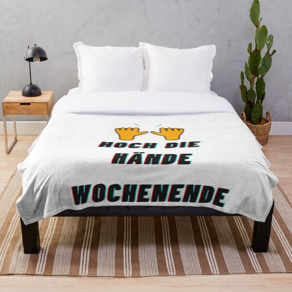 Item preview, HOCH DIE HÄNDE WOCHENENDE designed and sold by MaxManN1.