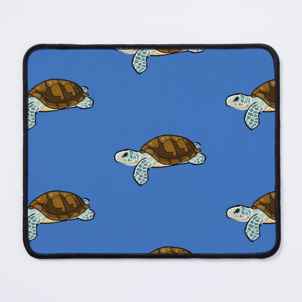 Item preview, cute colorful sea turtle designed and sold by Tandilia Store.