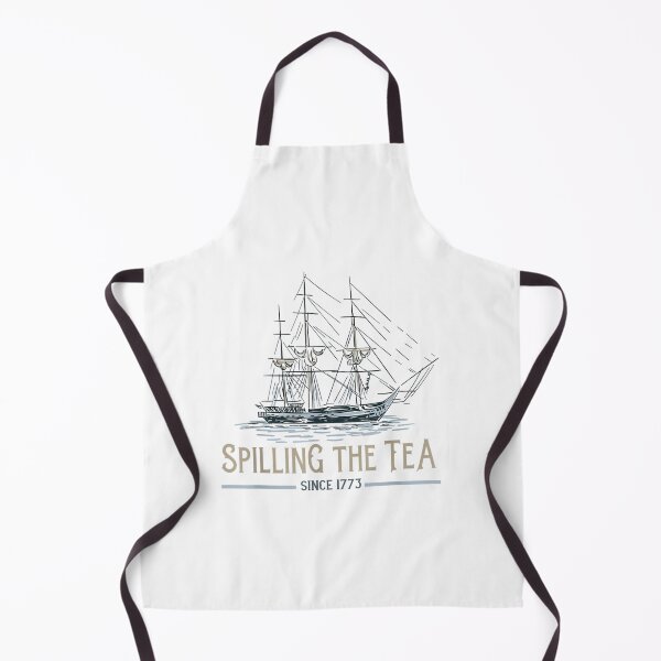 Item preview, Spilling The Tea Since 1773 Patriotic History Teacher  designed and sold by RonaldClarkA.