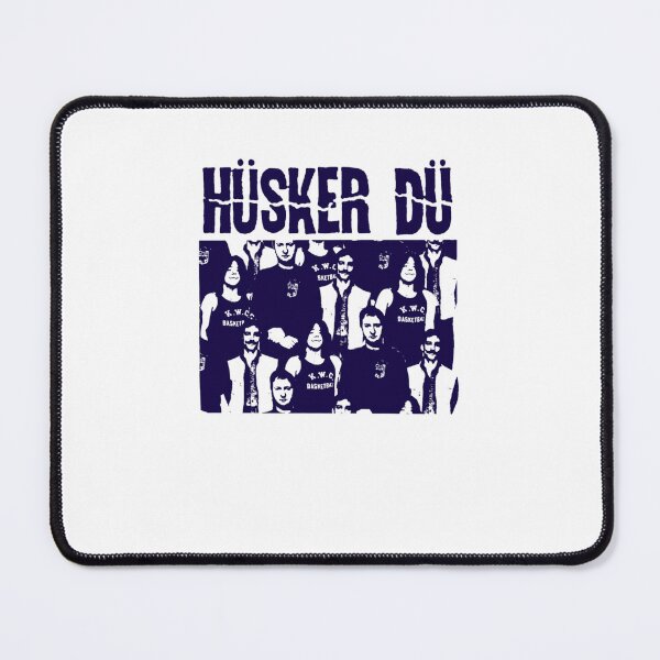 Item preview, Husker Du - The Blue Stencil Essential designed and sold by ShopArtBrais.