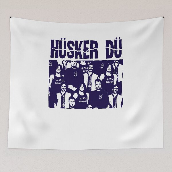 Item preview, Husker Du - The Blue Stencil Essential designed and sold by ShopArtBrais.