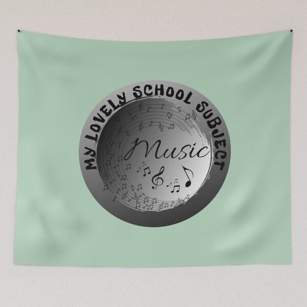 Item preview, My lovely school subject-music designed and sold by ArtiDann.
