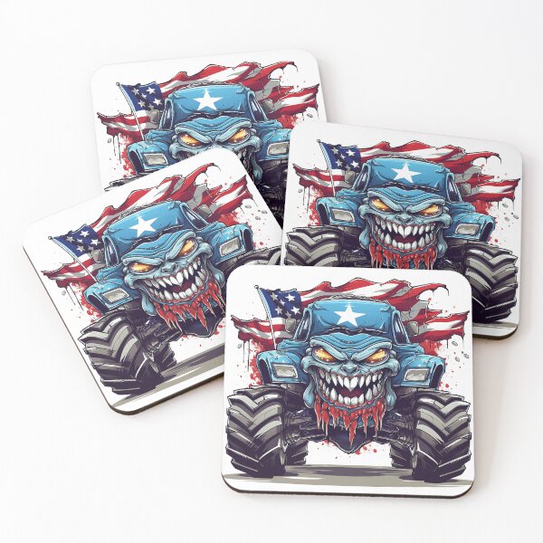 Item preview, monster truck # 25 designed and sold by MYpngShop.