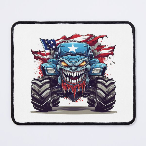 Item preview, monster truck # 25 designed and sold by MYpngShop.