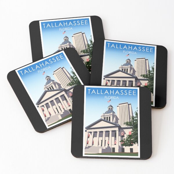 Item preview, Tallahassee, Florida designed and sold by Omega Art.