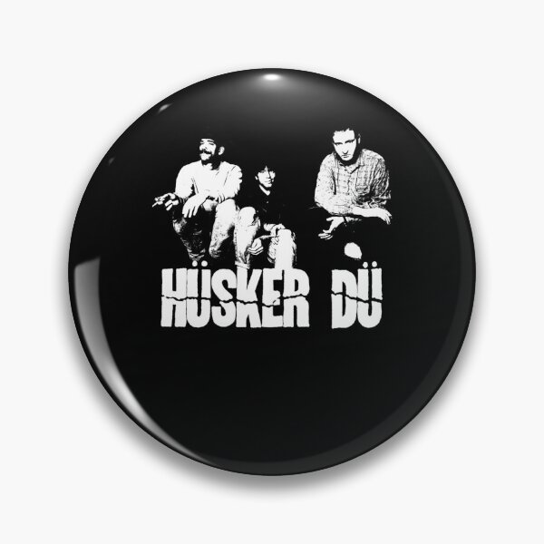 Item preview, Husker Du - The White Stencil Essential designed and sold by ShopArtBrais.