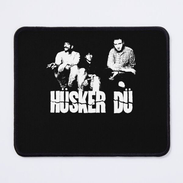 Item preview, Husker Du - The White Stencil Essential designed and sold by ShopArtBrais.