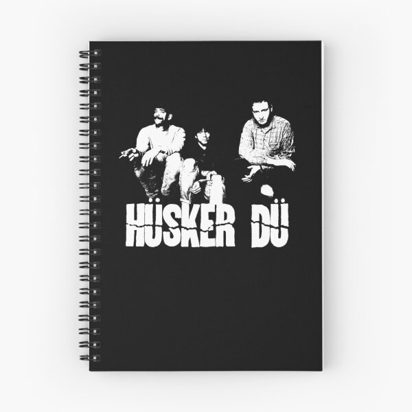 Item preview, Husker Du - The White Stencil Essential designed and sold by ShopArtBrais.