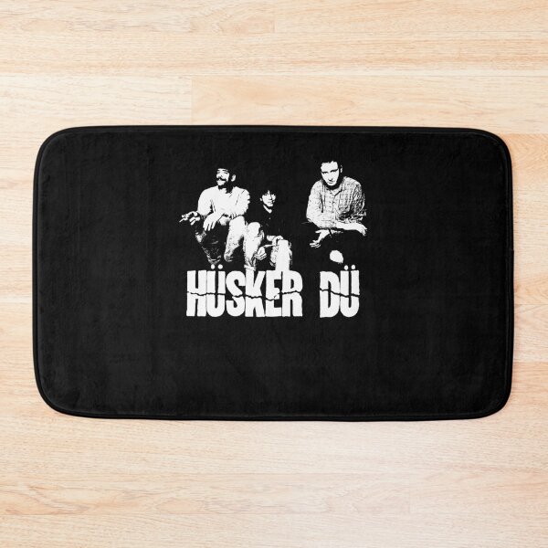 Item preview, Husker Du - The White Stencil Essential designed and sold by ShopArtBrais.