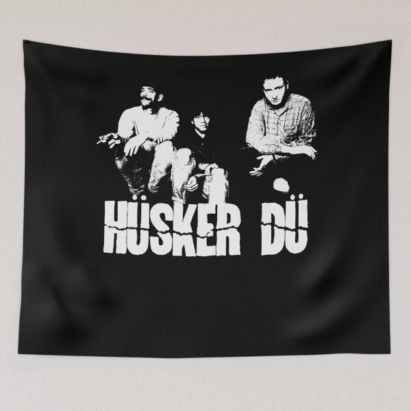Item preview, Husker Du - The White Stencil Essential designed and sold by ShopArtBrais.