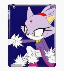 Sonic the hedgehog - Blaze the Cat iPad Case/Skin