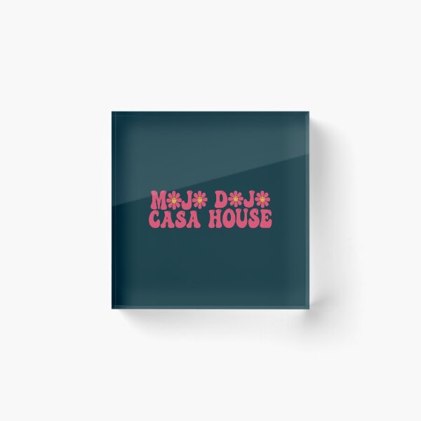 Item preview, pink magenta Mojo Dojo Casa House  designed and sold by MorganCasperr.