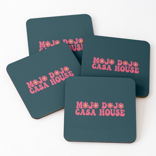 Item preview, pink magenta Mojo Dojo Casa House  designed and sold by MorganCasperr.