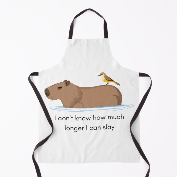 Item preview, Capybara slay designed and sold by addict2reading.