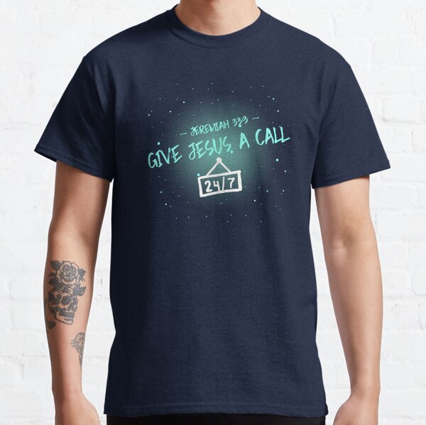 Item preview, Jeremiah 33:3 Give Jesus A Call 24/7 designed and sold by LightBright561.