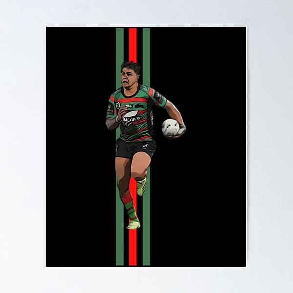 Item preview, latrell mitchell south sydney rabbitohs   	 designed and sold by zfimxbswskl75.
