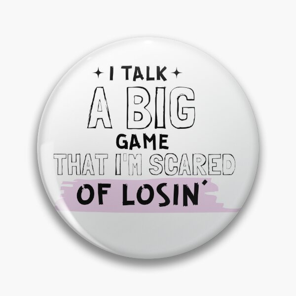 Item preview, Talk A Big Game designed and sold by astarr7.