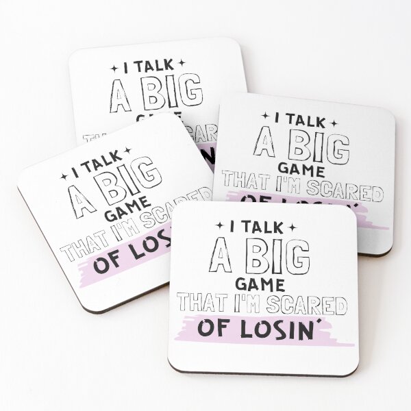Item preview, Talk A Big Game designed and sold by astarr7.