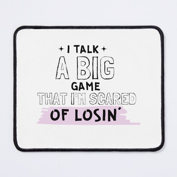 Item preview, Talk A Big Game designed and sold by astarr7.