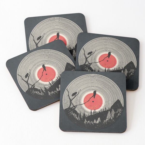 Item preview, Forest Silence Vinyl  designed and sold by tabemisa.