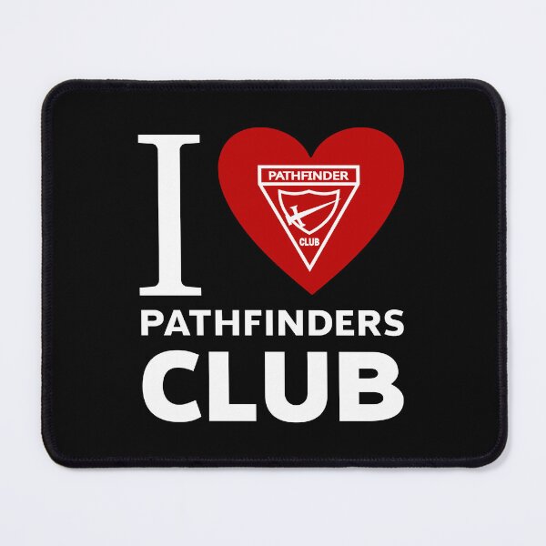 Item preview, I love Pathfinders Club Black designed and sold by vinxChosen.