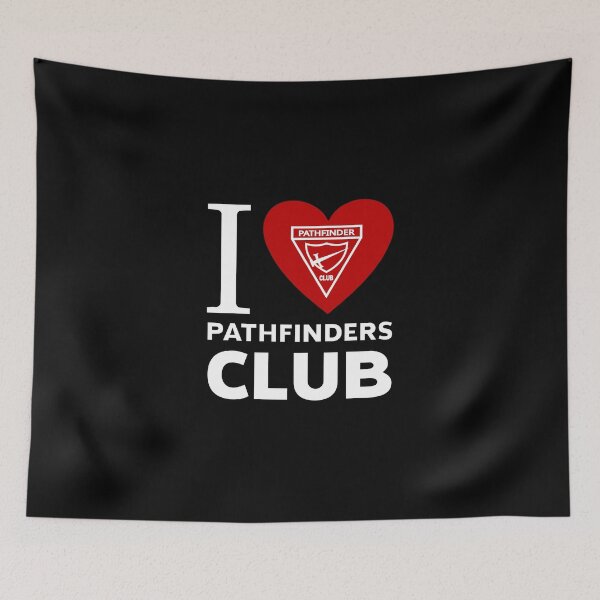 Item preview, I love Pathfinders Club Black designed and sold by vinxChosen.