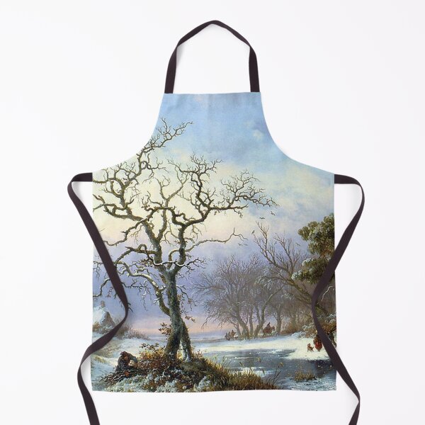 Item preview, Gathers in a Winter Landscape designed and sold by tomorrowsart.
