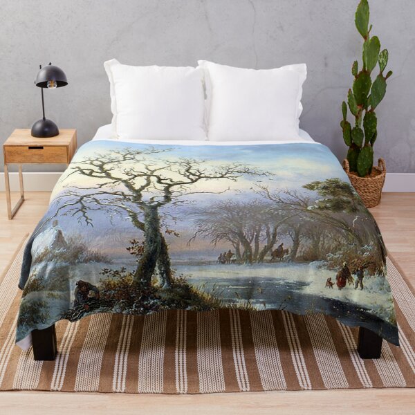 Artikelvorschau, Versammelt sich in einer Winterlandschaft entworfen und verkauft von tomorrowsart.