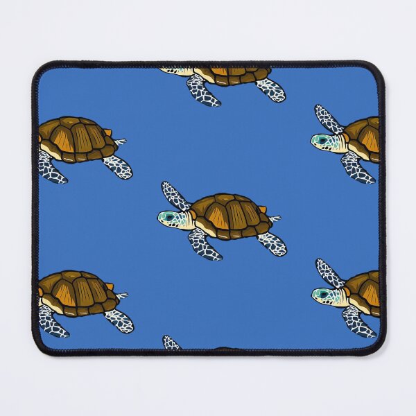 Item preview, cute colorful sea turtle 2 designed and sold by Tandilia Store.
