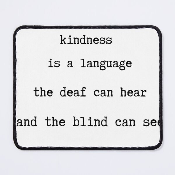 Item preview, Kindness typography art print designed and sold by dcrc.