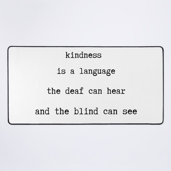 Item preview, Kindness typography art print designed and sold by dcrc.