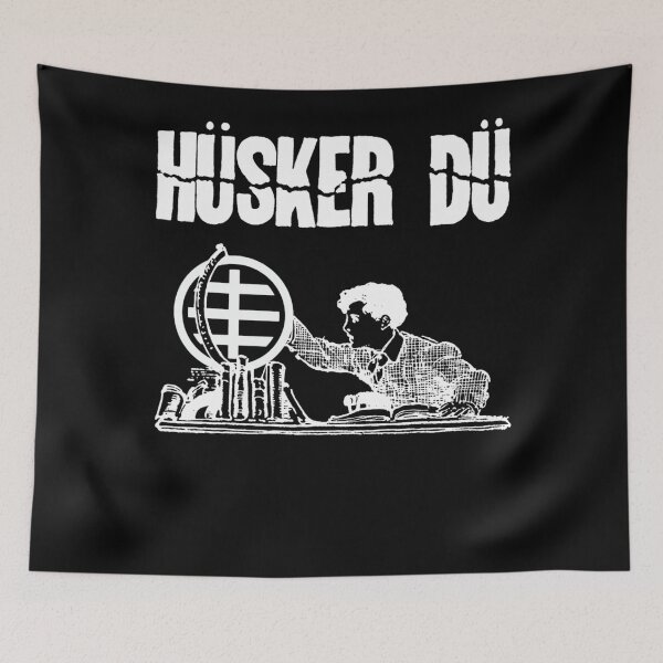 Item preview, Husker Du Classic (1) designed and sold by ShopArtBrais.