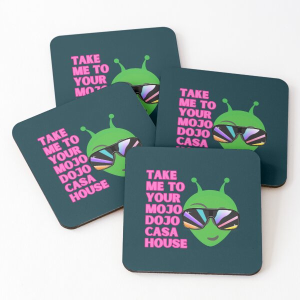 Item preview, Take Me To Your Mojo Dojo Casa House - Alien designed and sold by MorganCasperr.
