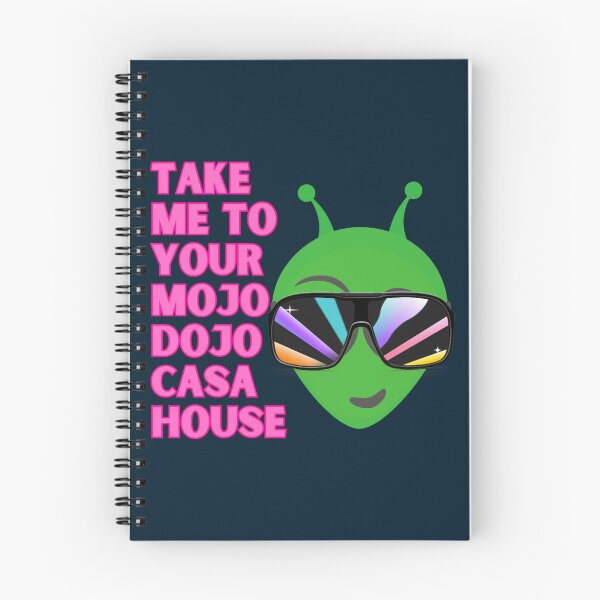 Item preview, Take Me To Your Mojo Dojo Casa House - Alien designed and sold by MorganCasperr.