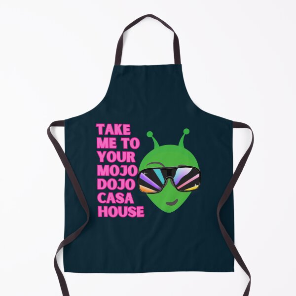 Item preview, Take Me To Your Mojo Dojo Casa House - Alien designed and sold by MorganCasperr.
