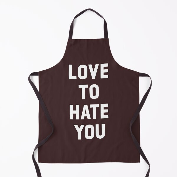 Item preview, Love to Hate You, white designed and sold by LakeeshaKaplan.