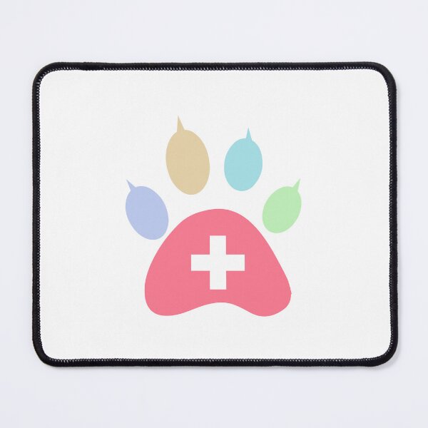 Item preview, Dog Paw Medical Alert designed and sold by stickerbundle.