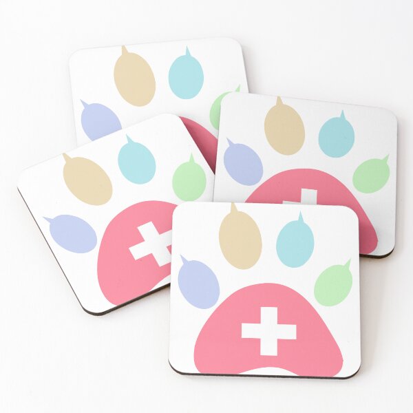 Item preview, Dog Paw Medical Alert designed and sold by stickerbundle.
