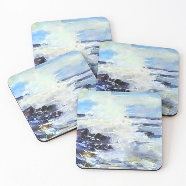 Item preview, Crashing Waves designed and sold by amsole.