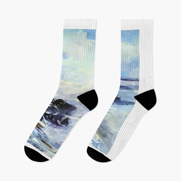 Item preview, Crashing Waves designed and sold by amsole.