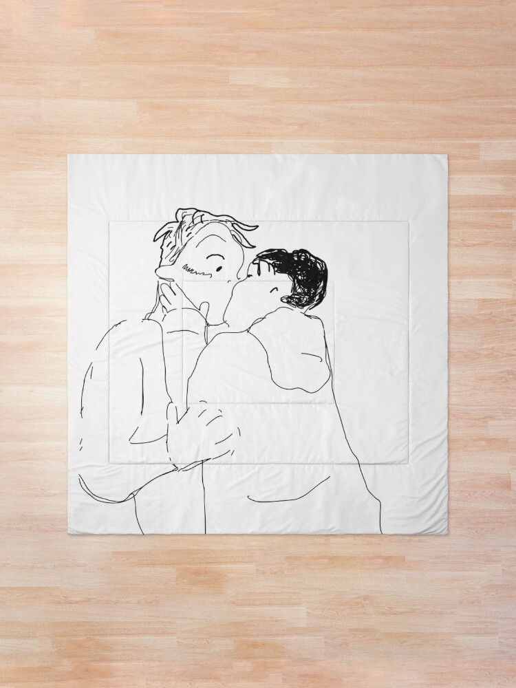 Thumbnail 1 of 6, Comforter, Heartstopper designed and sold by lavieencouleurs.