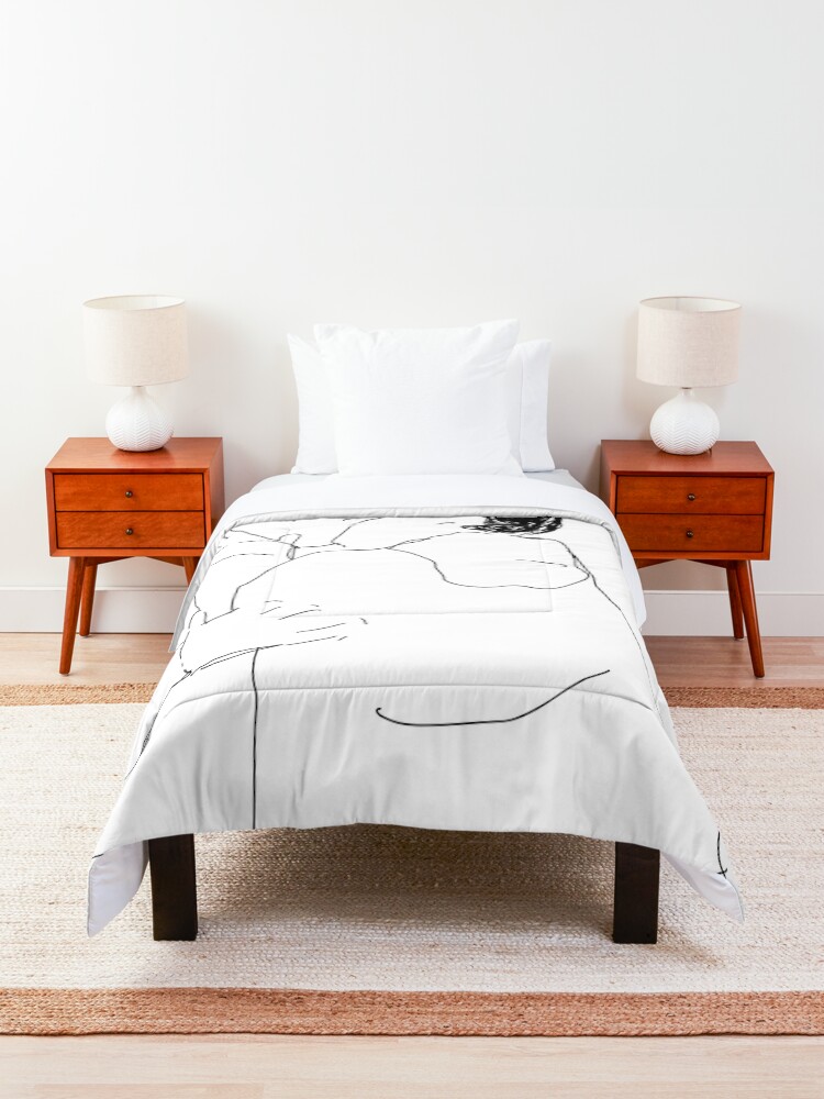 Thumbnail 3 of 6, Comforter, Heartstopper designed and sold by lavieencouleurs.