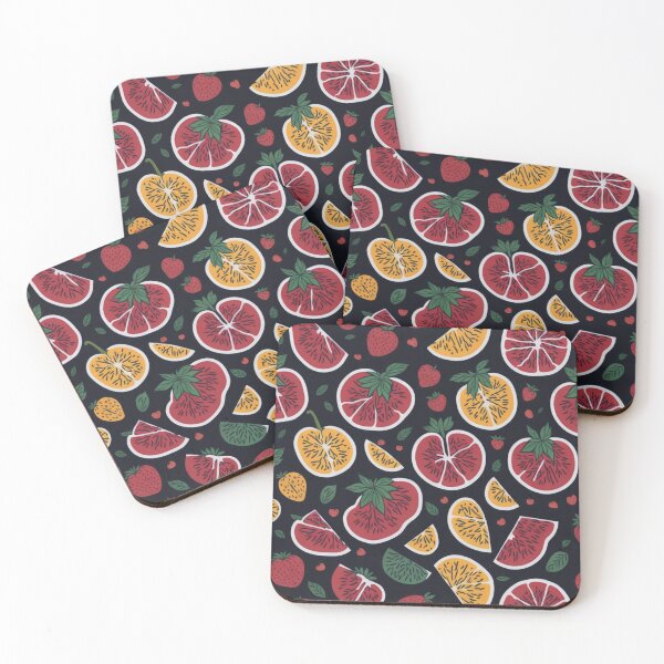 Item preview, Fruit halves patterns designed and sold by Rosamose.